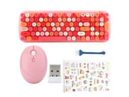 Conjunto Teclado e Mouse Sem Fio LAXISCREED