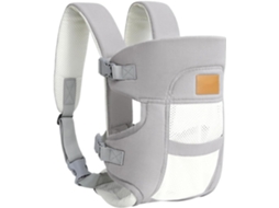 Canguru Para Recém Nascido Desde O Nascimento Com Alças Ajustáveis Ergonômico Confortável E Le Gokoco