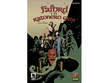 Livro Fafhrd Y Ratonero Gris de Chaykin