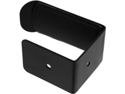 Didiseaon Support Adhésif Mural Pour Deux Casques Fil Noir Pour Casque Audio En Fer Et Pu, Léger,