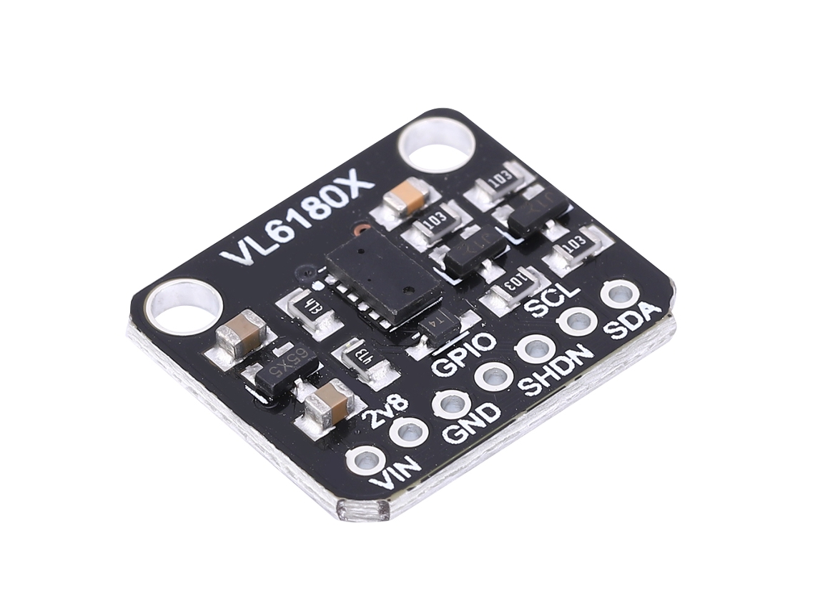 Sensor De Distância Vl6180x Laxiscreed Para Medição Óptica E Reconhecimento De Gestos