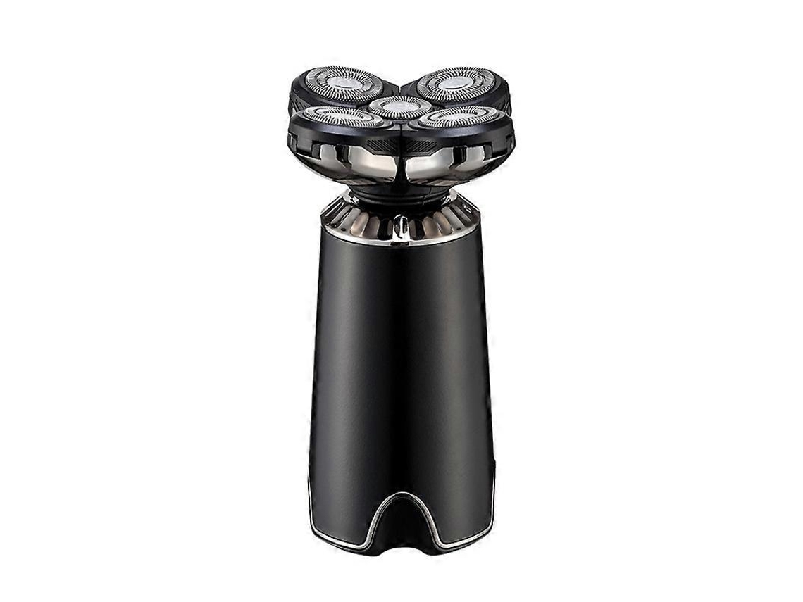 Barbeador Elétrico De Cinco Cabeças, Recarga Usb, Design Moderno