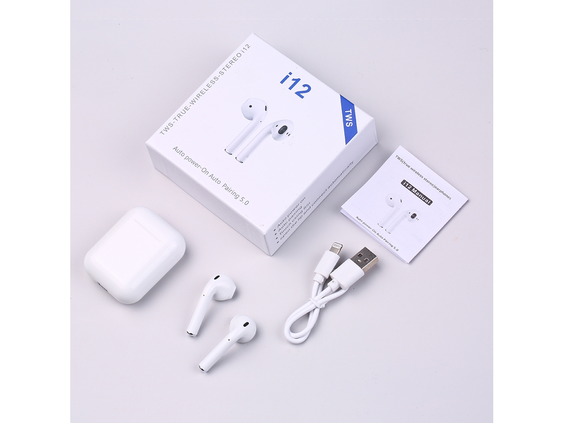 Fones Bluetooth Esportivos com Estojo de 300mah EOOCOO