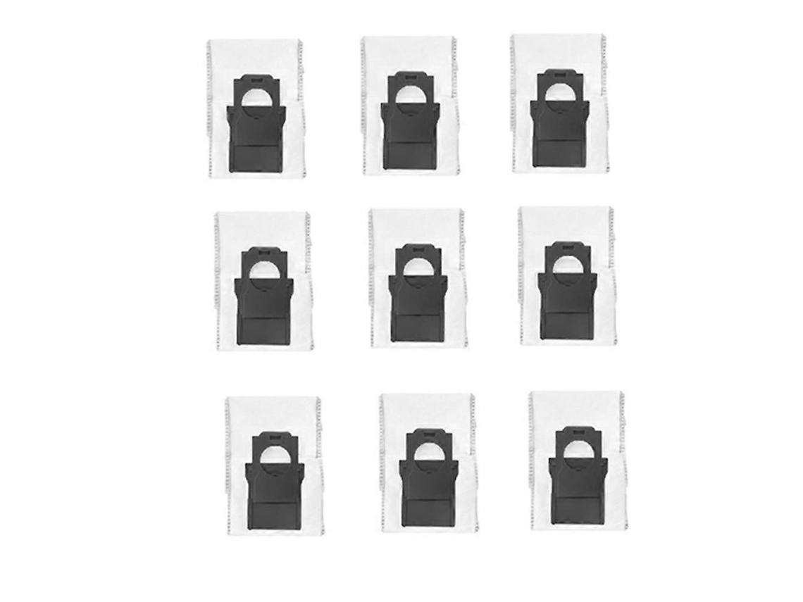 Conjunto De 9 Sacos De Pó Para Aspirador De Pó L40s Pro Ultra / X50 Ultra_glo