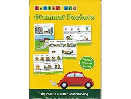 Livro Grammar Posters de Lisa Holt (Inglês)