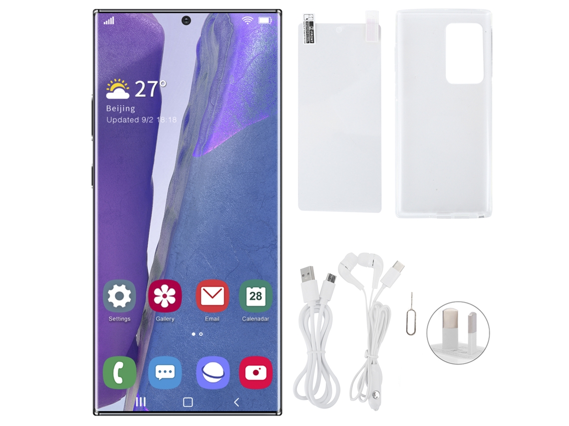 Smartphone Laxiscreed Com Tela Hd De 6,41" E Dual Sim Para Uso Diário