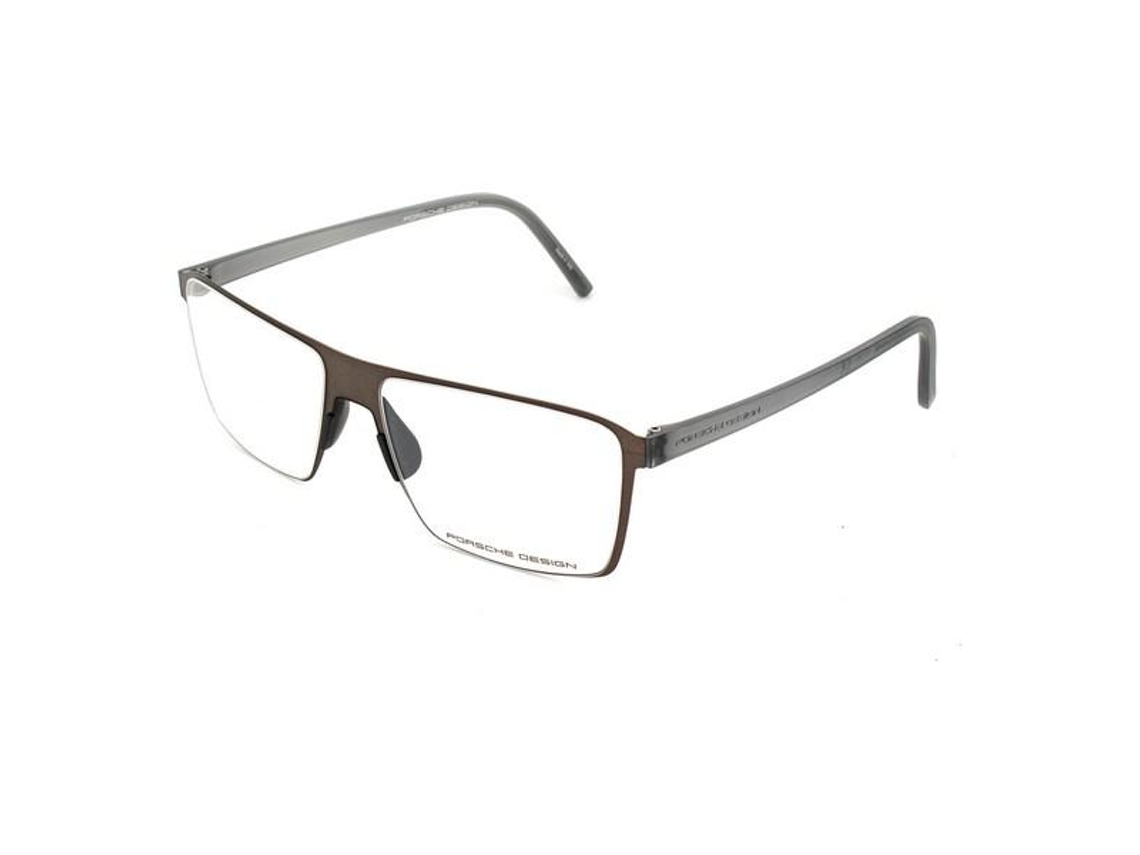 Armação de Óculos Homem Porsche P8309-A Castanho Ø 56 Mm