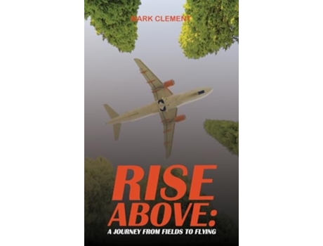 Livro RISE ABOVE de Jon McNamara (Inglês - Capa Dura)