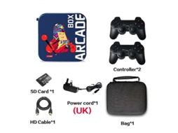 Console De Videogame Portátil Arcade Box Para Psp/ps1/naomi Classic Retro 33000/40000/50000 Ly Ebike