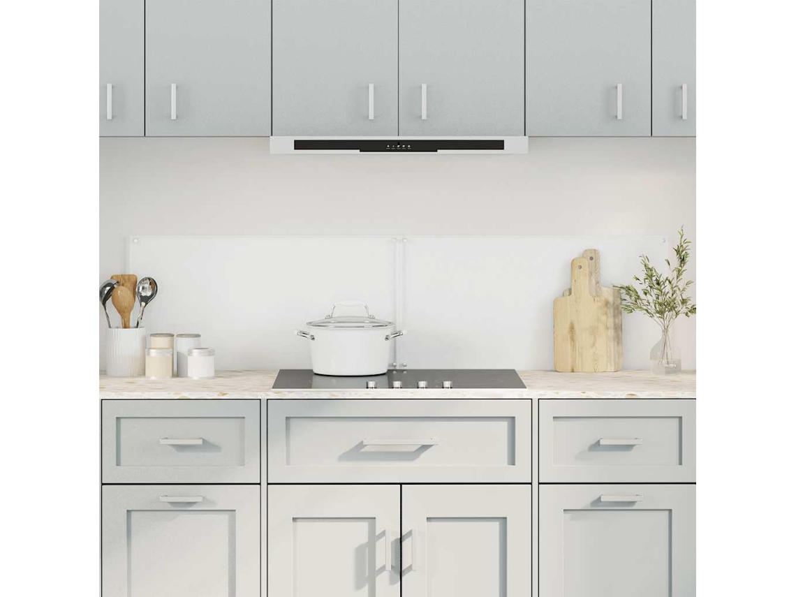 Vidaxl Painéis Anti-salpicos De Cozinha 2 Pcs 80x40 Cm Vidro Temp.