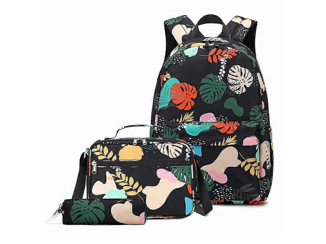 Conjunto De 3 Mochilas De Estudante Com Estampa De Moda Olysi Shop