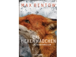 Livro Das Hexenmadchen de Max Bentow (Alemão)
