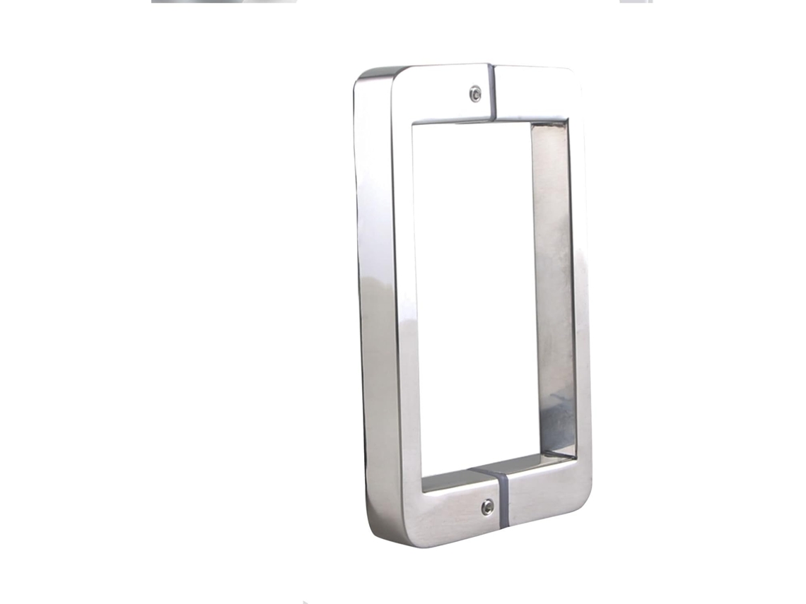 Puxador De Porta Vidro Para Box Chuveiro Com Sistema Empurrar E Puxar, Maçanetas De Reposição Para Portas Correr