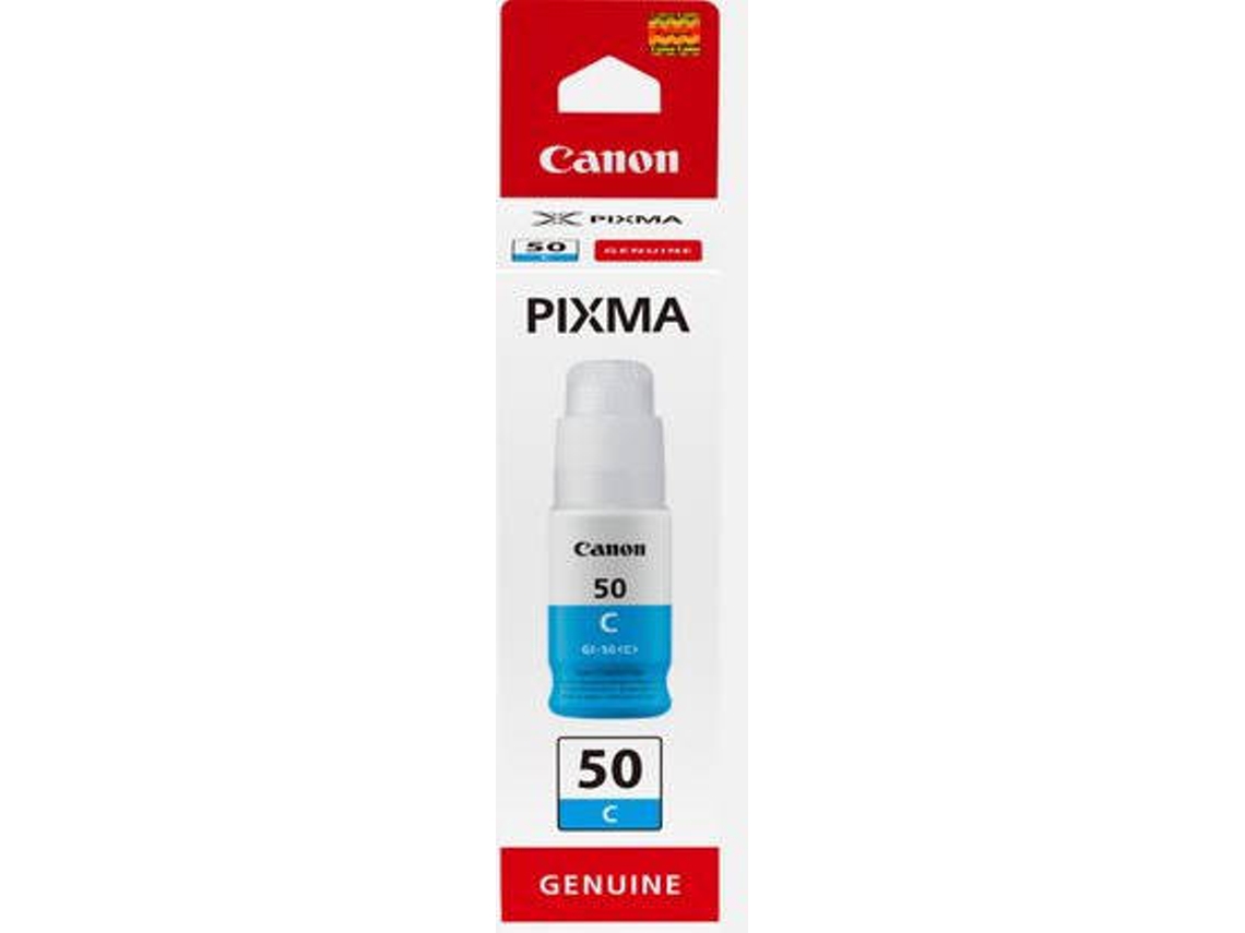 Tinteiro CANON GI-50 Ciano
