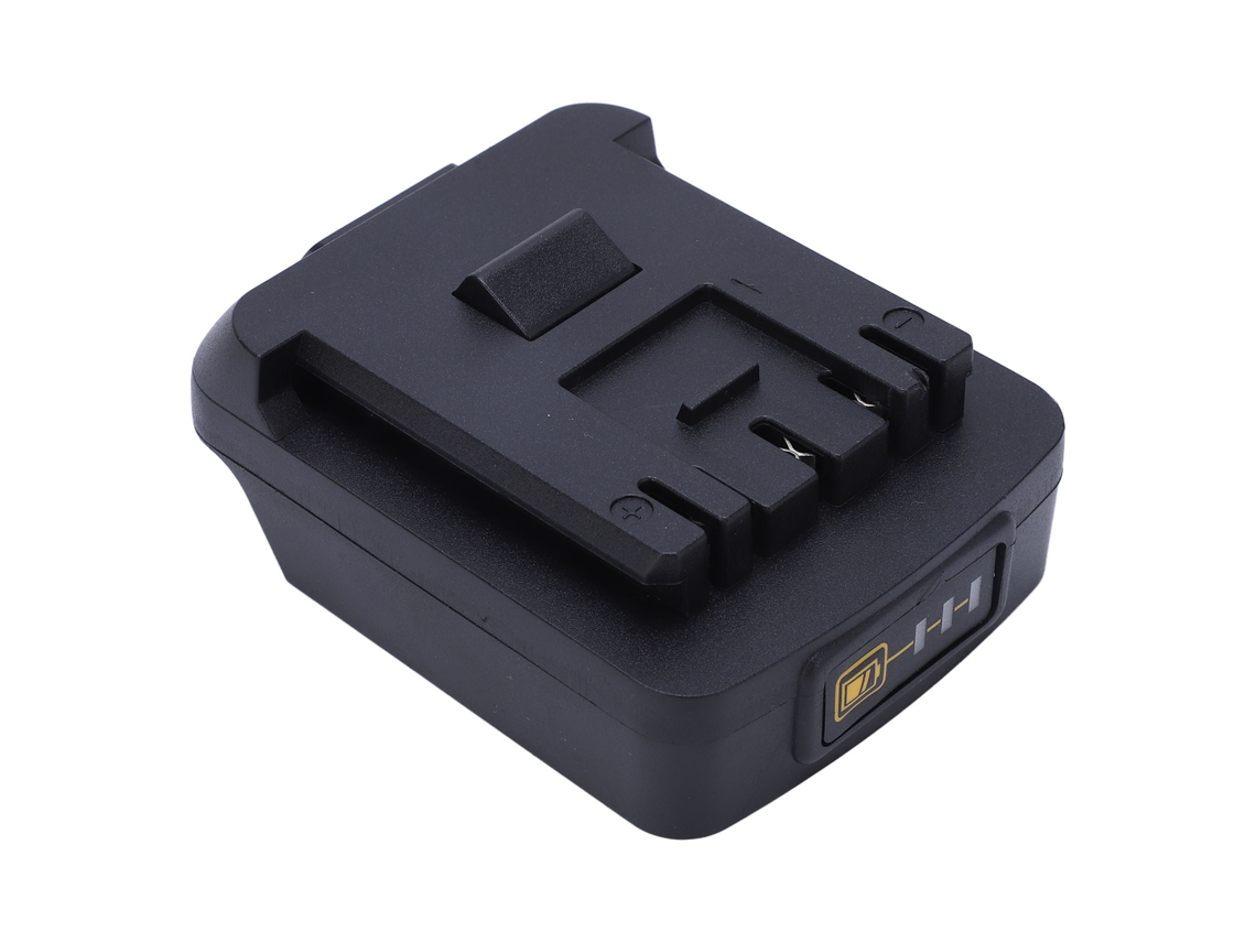 Laxiscreed Adaptador De Bateria Lithium 18v Para Ferramentas Sem Fios Com Pcb Integrado
