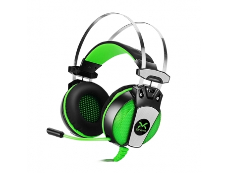 Auriculares Gaming CON Micrófono Droxio Hadlok/ Verde