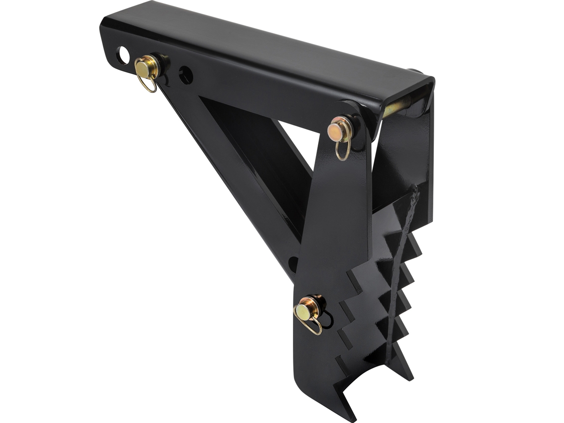 Dedo de Retroescavadeira 45,7cm, Espessura do Dente 12,7mm, Acessórios Aço Soldado com Design Aparafusado, Mecânico para e Escavadeira
