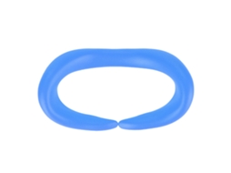 Peleira de Silicone Impermeável LAXISCREED para Meta Quest 3 Azul