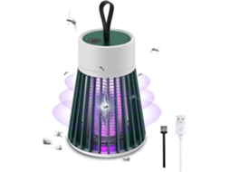 Lâmpada Repelente De Mosquitos Uv Elétrica 5 W Com Amplo Alcance.