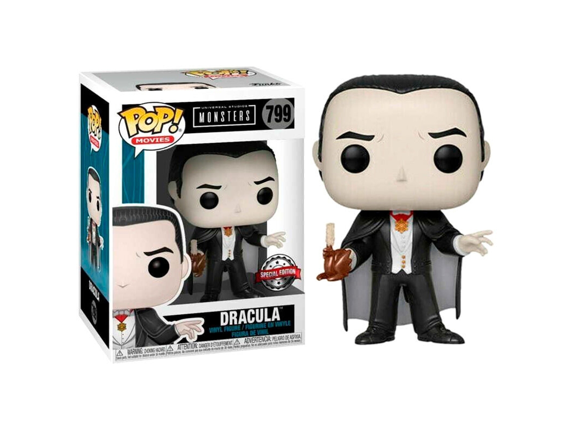 Figura Pop Universal Monsters Dracula Exclusivo