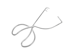 Ferramenta De Cerâmica Pinça De Imersão Aço Inoxidável Para Escultura De Argila Resistente Forma Simples Tipo 2