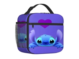 Lurelia Bolsa Térmica Para Almoço, Leve E Compacta, Design Animado, Para Escola