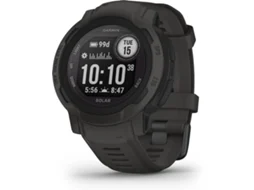 Relógio Desportivo GARMIN Instinct 2 Solar (Bluetooth  - Até 28 dias de autonomia com Energia Solar - Preto)