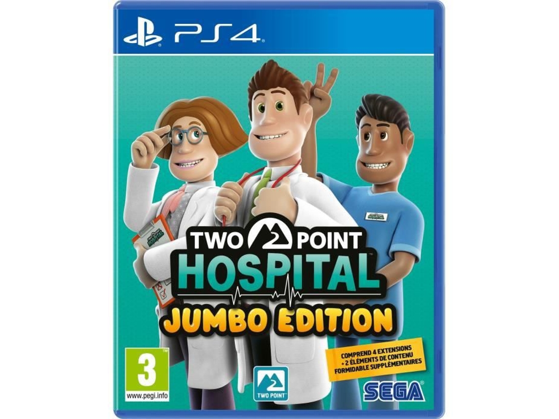 Jogo PS4 Two Points Hospital Jumbo Edition
