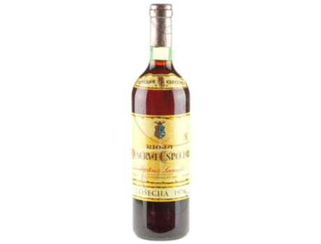 Vinho Tinto MARTÍNEZ LACUESTA Martínez Lacuesta Especial Rioja Reserva 1970 1970 (0.75 L - 1 unidade)