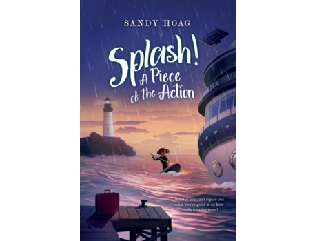 Livro A Piece of the Action de Sandy Hoag (Inglês)