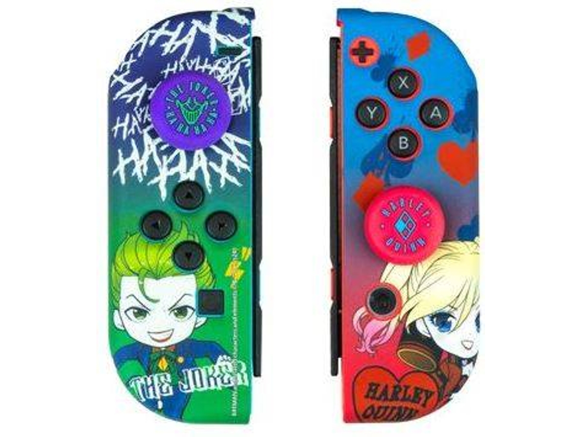 Combo BLADE para Consola Nintendo Switch - Joker & Harley Quinn