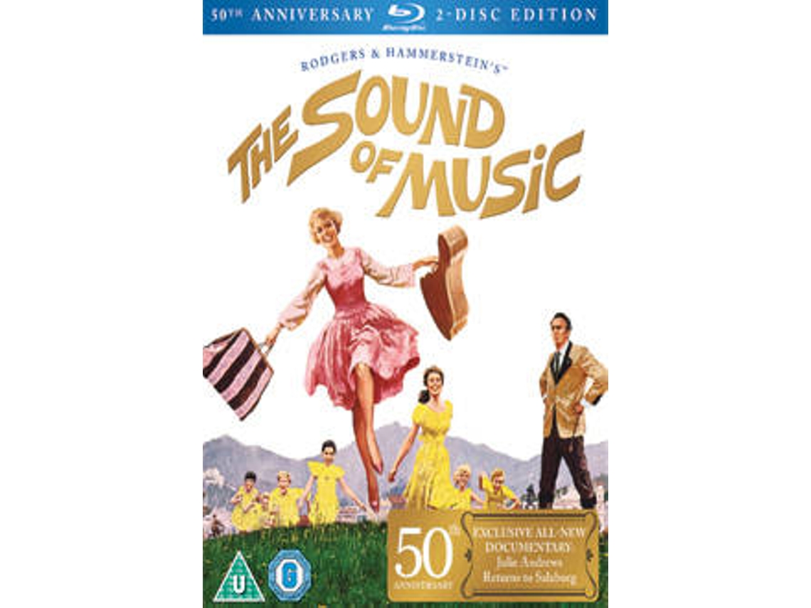 Blu-Ray The Sound of Music - 50th Anniversary Inglês