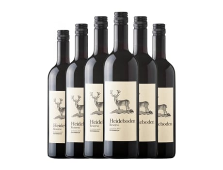 Vinho MÜNZENRIEDER Heideboden Burgenland Reserva (0.75 L - 6 Unidades)