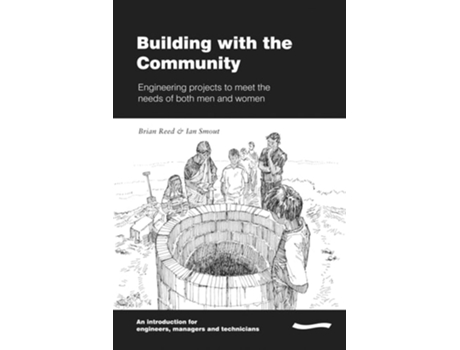 Livro Building with the Community de Brian Reed (Inglês)
