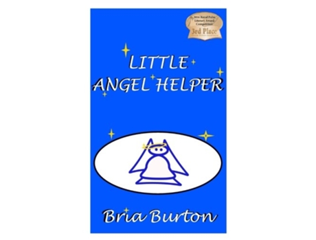 Livro Little Angel Helper de Bria Burton (Inglês)