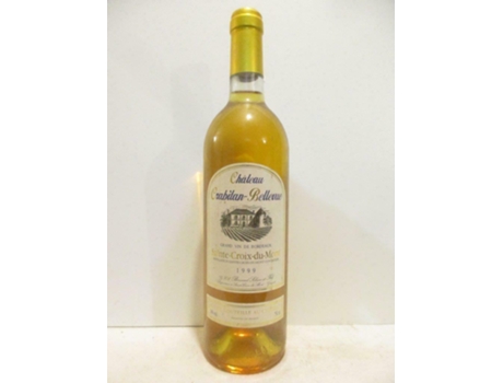 Vinho Licoroso CHÂTEAU CRABITAN-BELLEVUE 1999 (75 cl - 1 unidade)