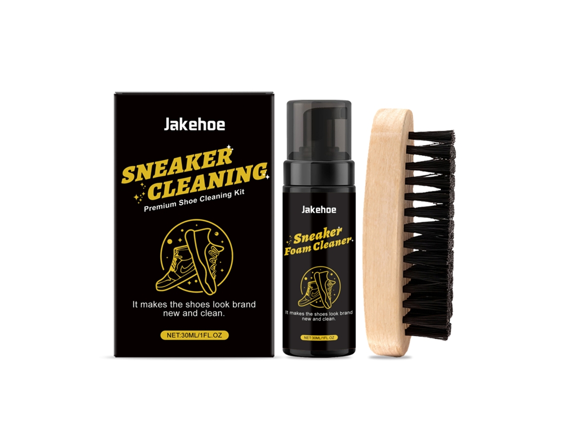 Kit de Limpeza para Tênis Sneaker Eficaz e Rápido LAXISCREED