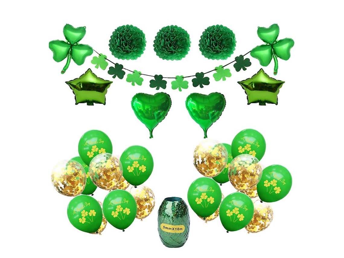 Conjunto de Balões de Banner de Serapilheira ALLINLESS