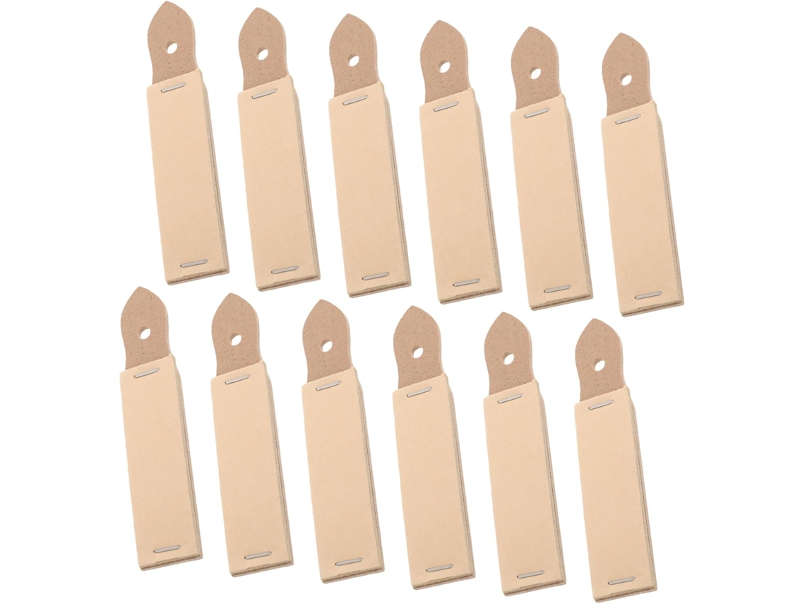 Conjunto de 20 Blocos Lixa para Lápis de Escrita, Ideais Desenho