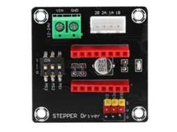 Placa De Expansão Para Impressora 3d, Acionando Motor De Passo 42, Compatível Com Drivers 8825/a4988