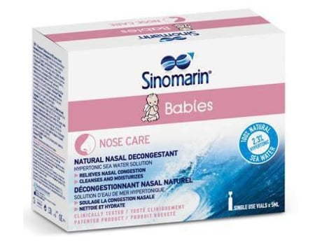 Sinomarin Babies 24 doses de 5 ml