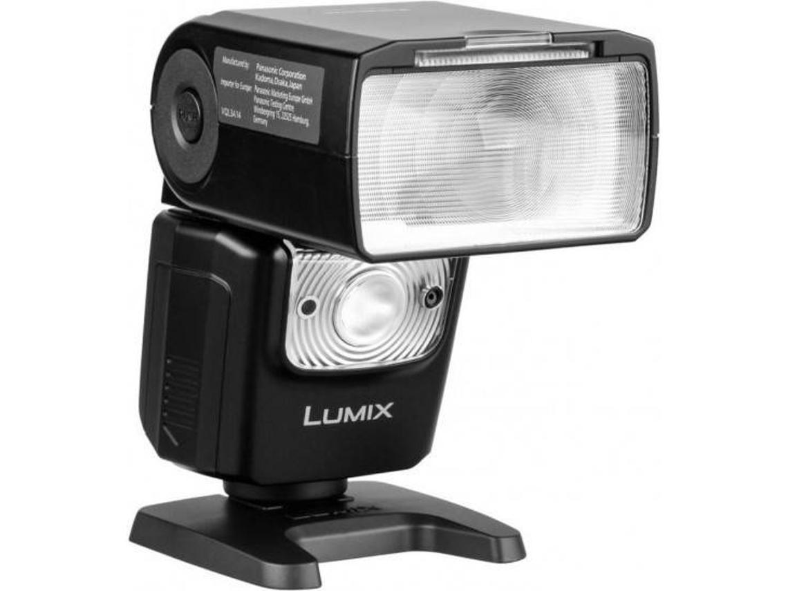 Flash PANASONIC DMW-FL580LE (NG: 58 - Controlo: TTL)