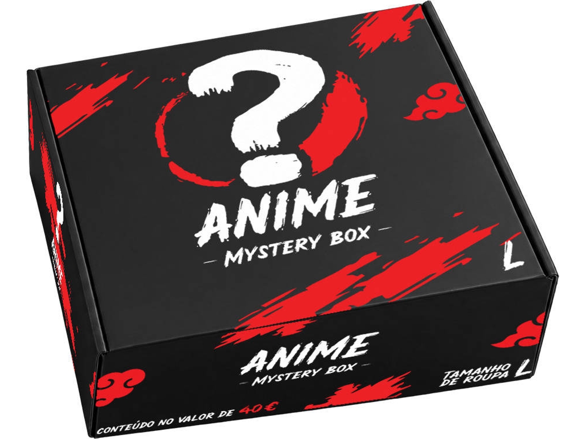 CAIXA MISTÉRIO ANIME - M