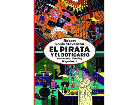 ZEBLAZE - Livro Pirata Y El Boticario de Robert Louis Stevenson Livro Pirata Y El Boticario de Robert Louis Stevenson