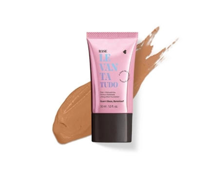 Quem Disse Berenice Base Liquida Levanta Tudo Pele Esticadinha Firme e Hidratada 07N 30Ml QUEMDISSEBERENICE