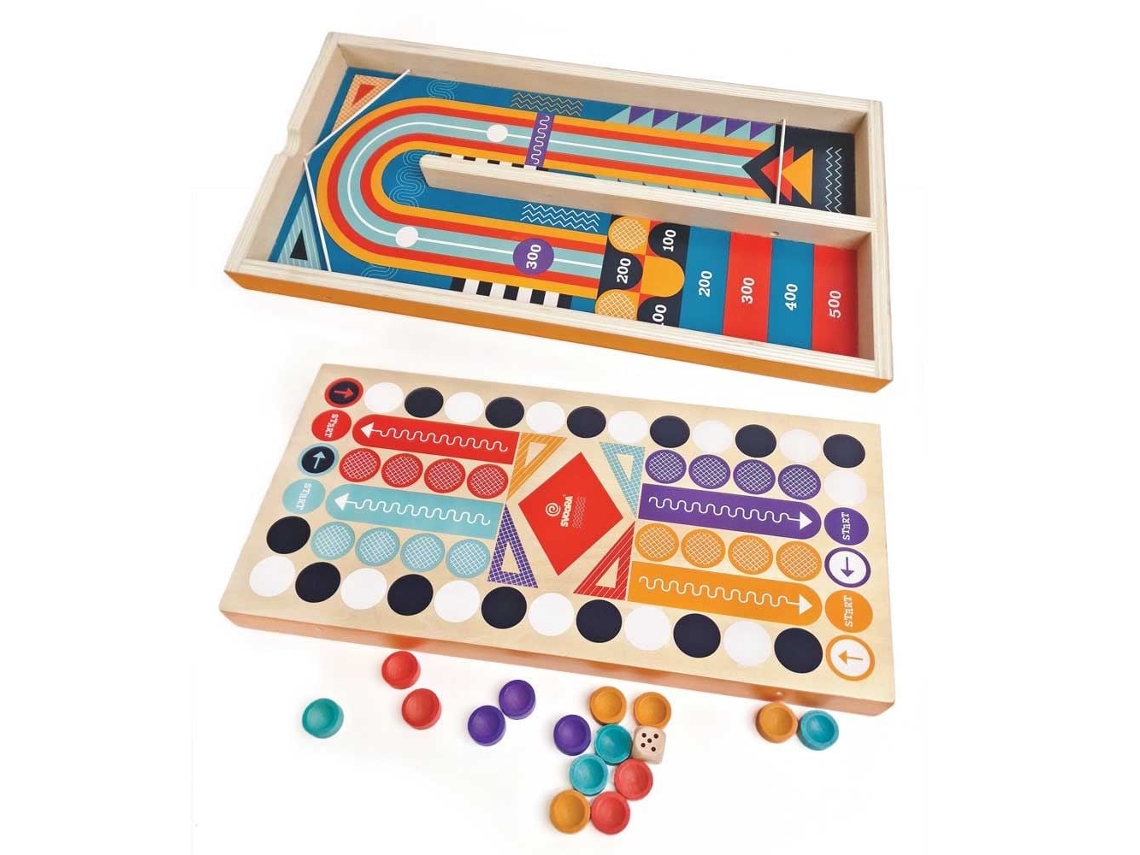 Jogo De Tabuleiro Educativo Svoora Catapult Ludo Para Crianças
