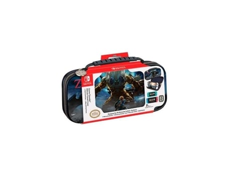 Bolsa de Transporte Oficial Zelda para Nintendo Switch Caixas de Armazenamento NACON