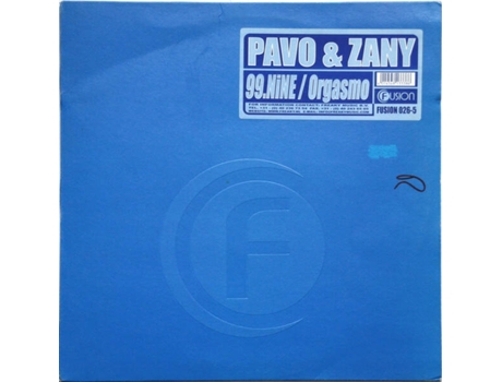 Vinil 99nine / Orgasmo Fusion Records
