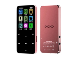 Player Mp3 LAXISCREED Bluetooth 5.2 Rádio Fm