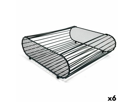 Fruteira My Bar Metal 30 X 25 X 9 Cm (6 Unidades)